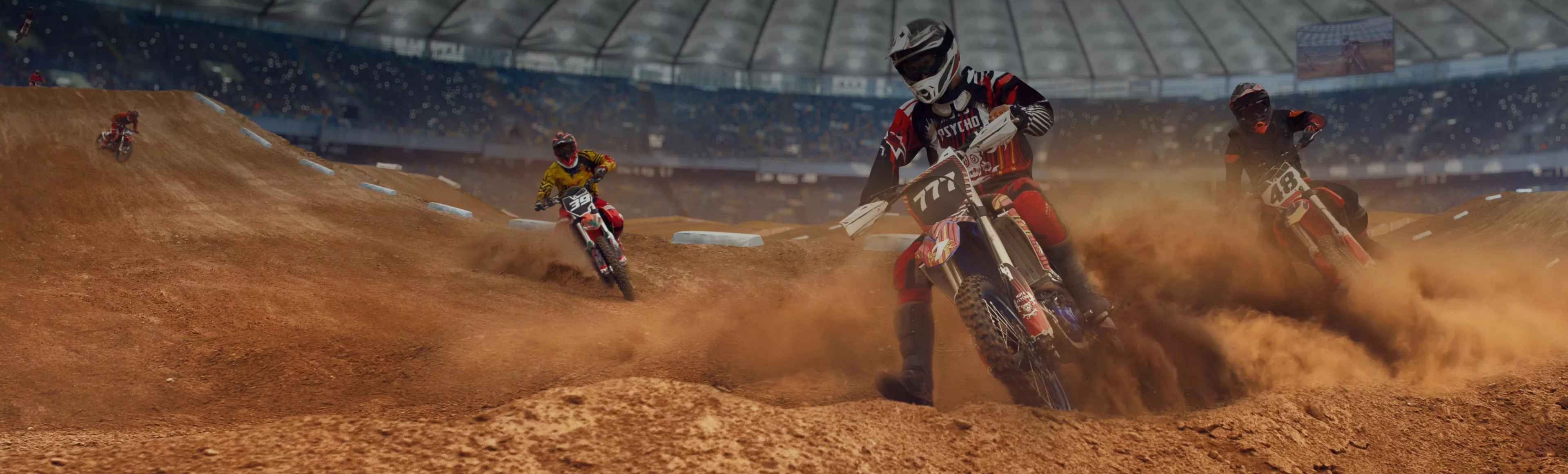 Екіп для мотокросу