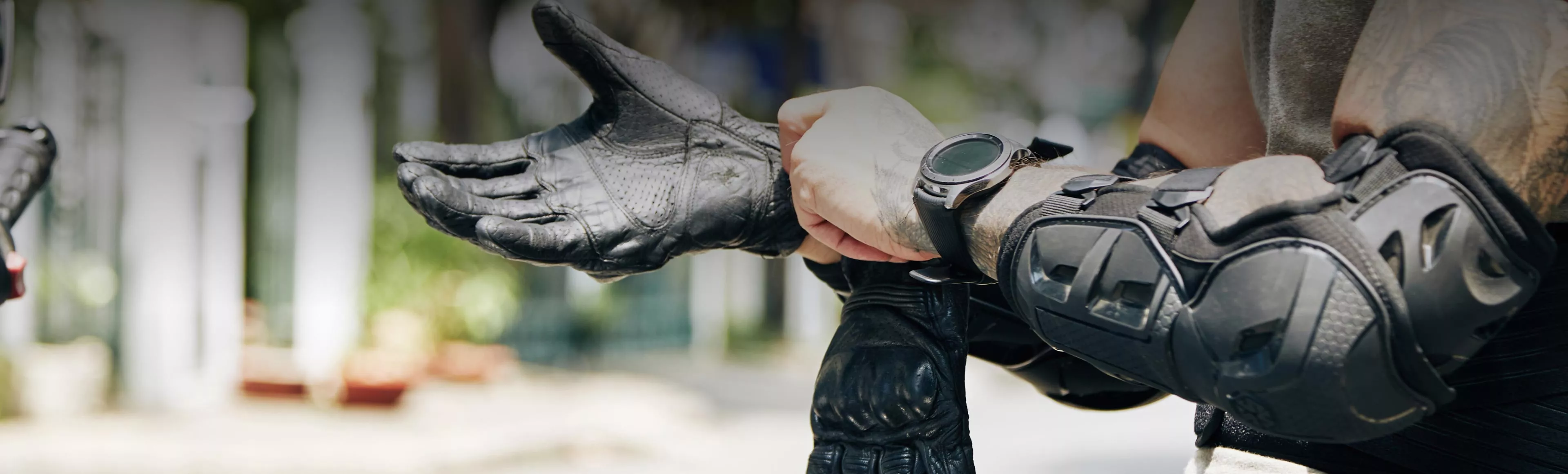 Мотоциклетний захист