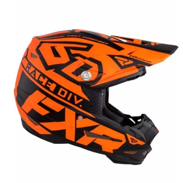 FXR 6D ATR-2 RACE DIV 21-ORANGE