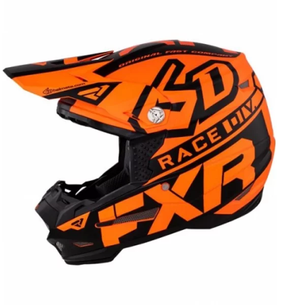 FXR 6D ATR-2 RACE DIV 21-ORANGE
