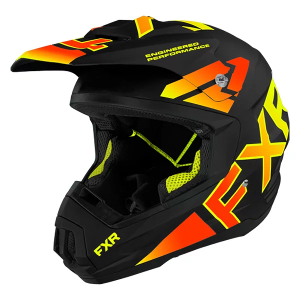 FXR TORQUE TEAM 22-BLACK/INFERNO