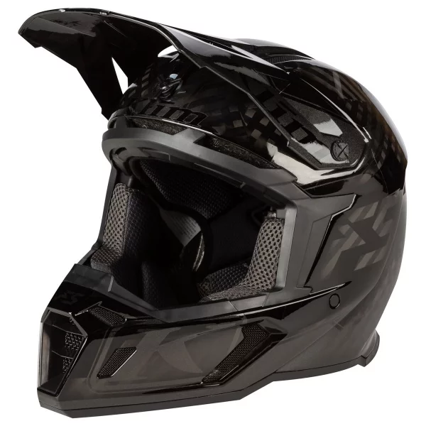 KLIM F5 ECE SHRED BLACK - ASPHALT