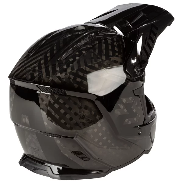 KLIM F5 ECE SHRED BLACK - ASPHALT