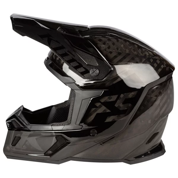 KLIM F5 ECE SHRED BLACK - ASPHALT