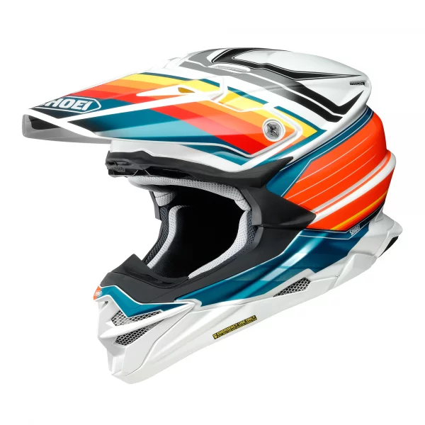 SHOEI VFX-WR PINNACLE TC-8